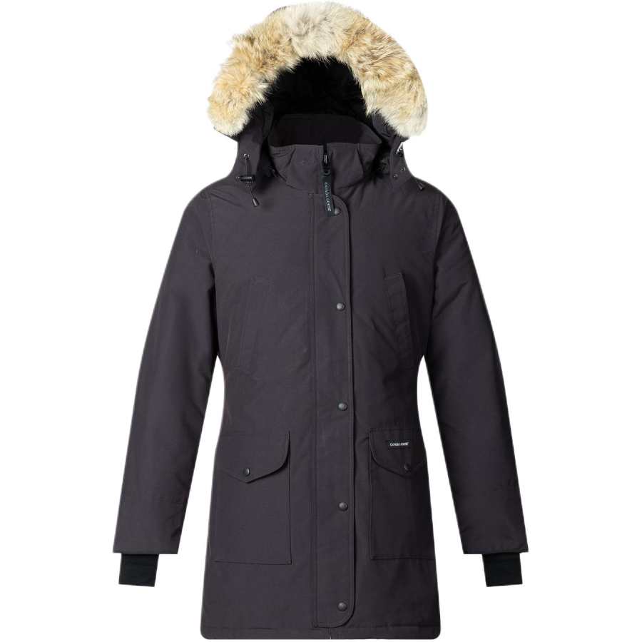 Canada Goose Trillium Down Jacket Parka Coat, Winter Women's Dark Blue