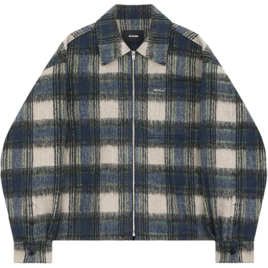 WE11DONE WE11DONE Jackets Men's Blue Moderate