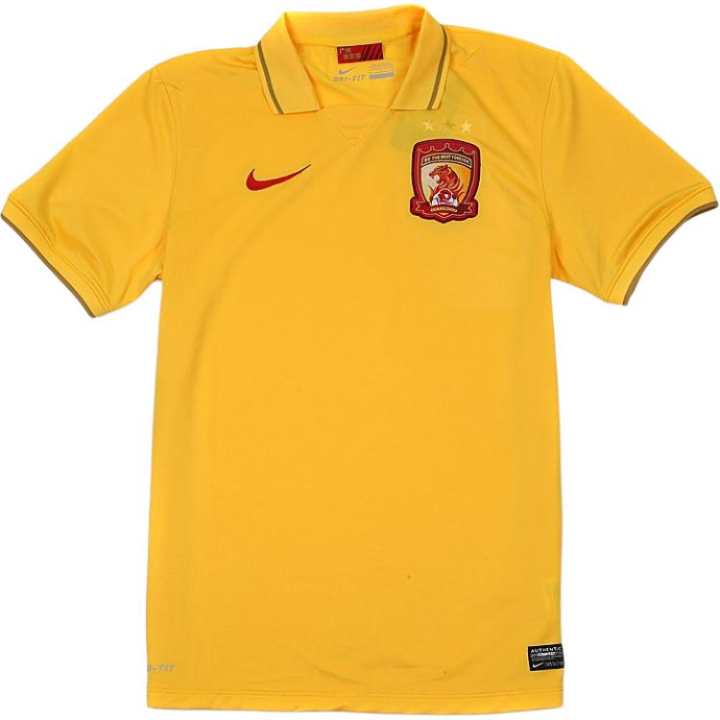 Nike Nike Guangzhou Evergrande Soccer Jersey Fan Edition Men's
