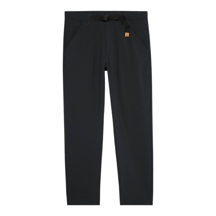 Timberland Casual Pants Men's Black Moderate Straight Fit Pants