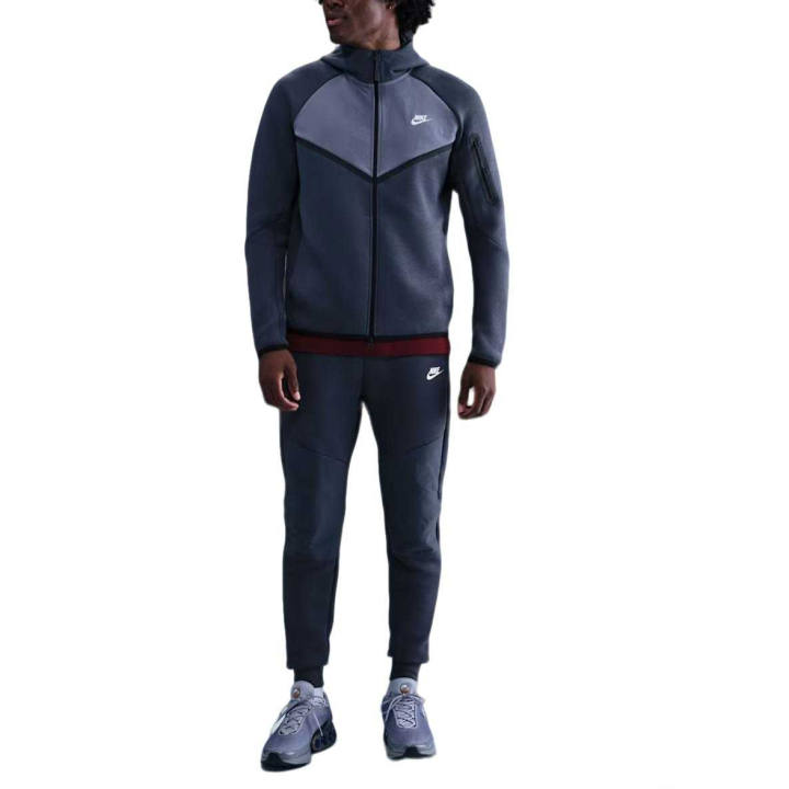Nike Nike WINDRUNNER Jackets Men's Thunder Blue/Diffused Blue/Metallic Silver Hooded Moderate Other