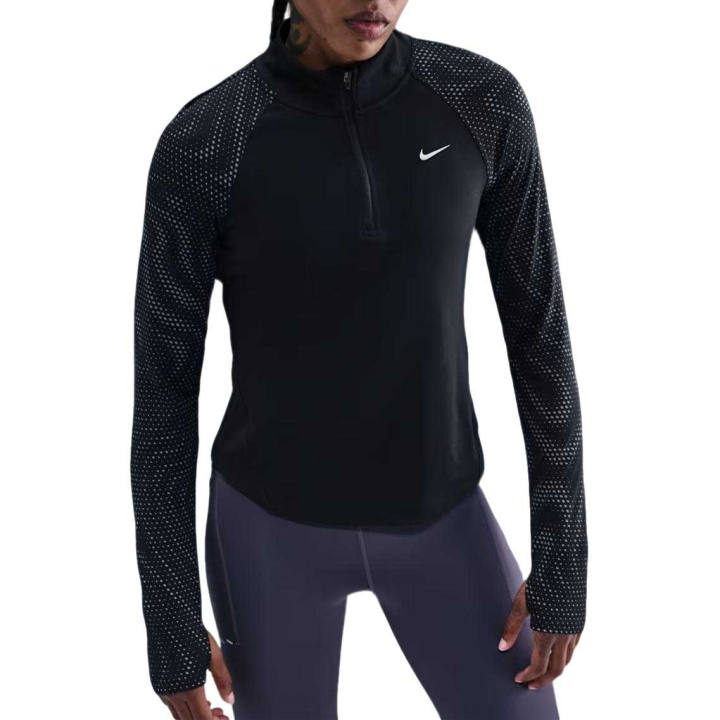 Nike Nike Dri Fit Shirts Women's Black Moderate