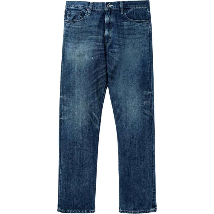 Neighborhood washed cotton jeans