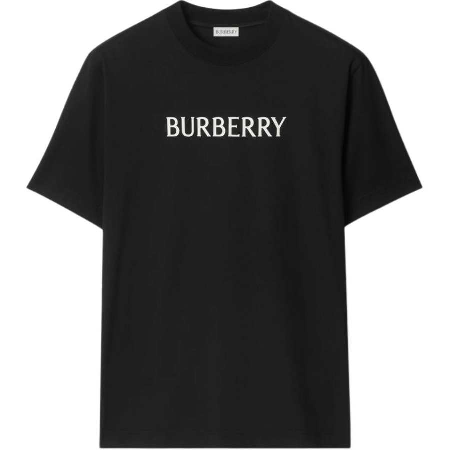 Burberry T Shirt Slim Fit Men's Black