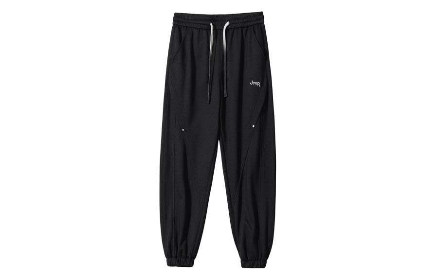 Jeep Casual Pants Unisex Moderate Cuffed Pants