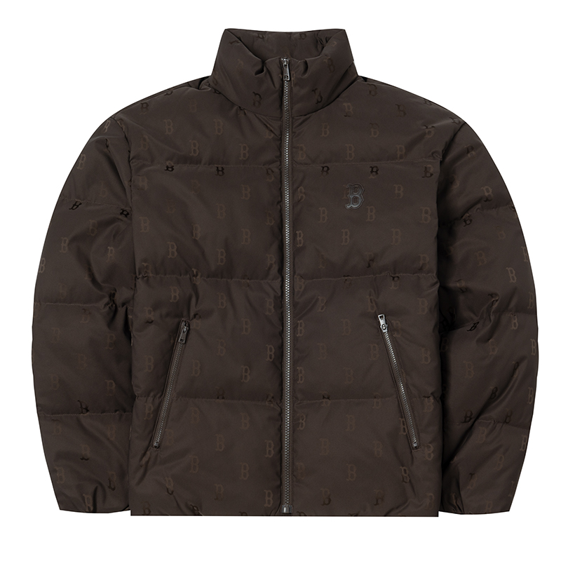 MLB MLB Monogram Down Jacket Unisex