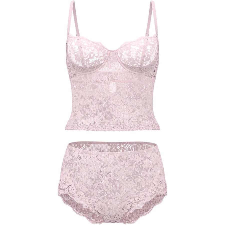Victoria's Secret Fashion Show Collection Dream Angels Pajama Set Women's