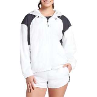 THE NORTH FACE Jackets Women's Black White Hooded Moderate Other