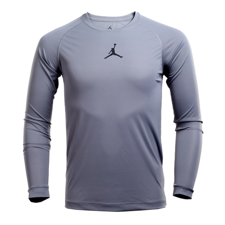 Jordan Jordan AS 23 ALPHA DRY FITTED LS TOP T Shirt Men's