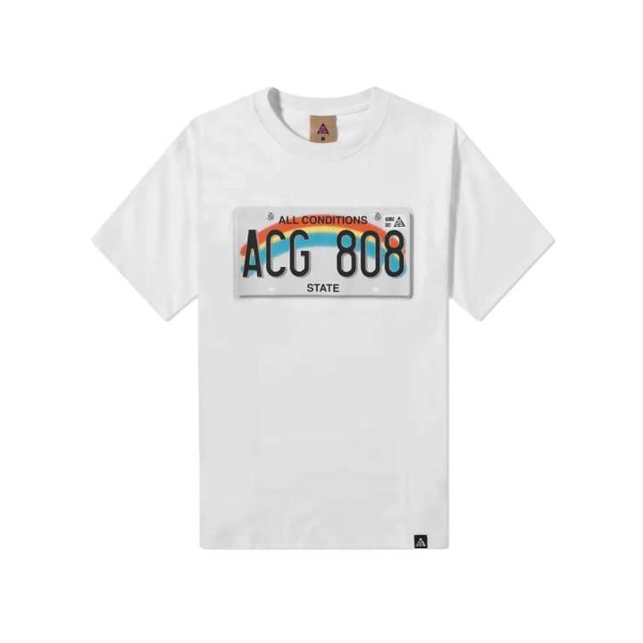 Nike Nike T Shirts Men's White Crew Neck Moderate
