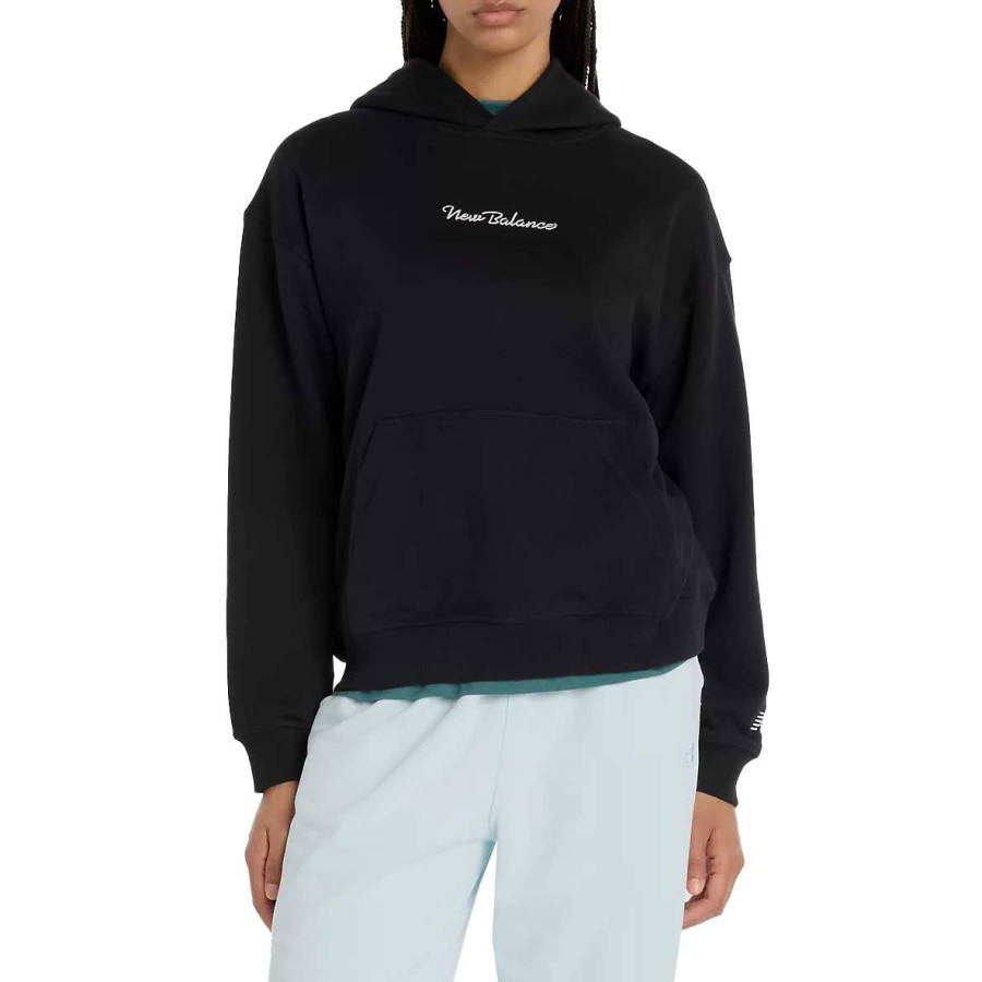 New Balance New Balance Athletics Script Hoodie Sweatshirt Women's