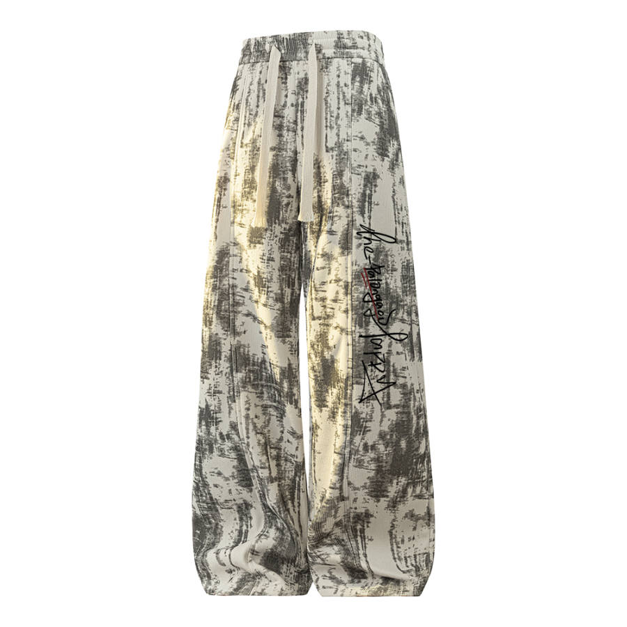 PAL ONGACO Casual Pants Unisex Moderate Scimitar Pants