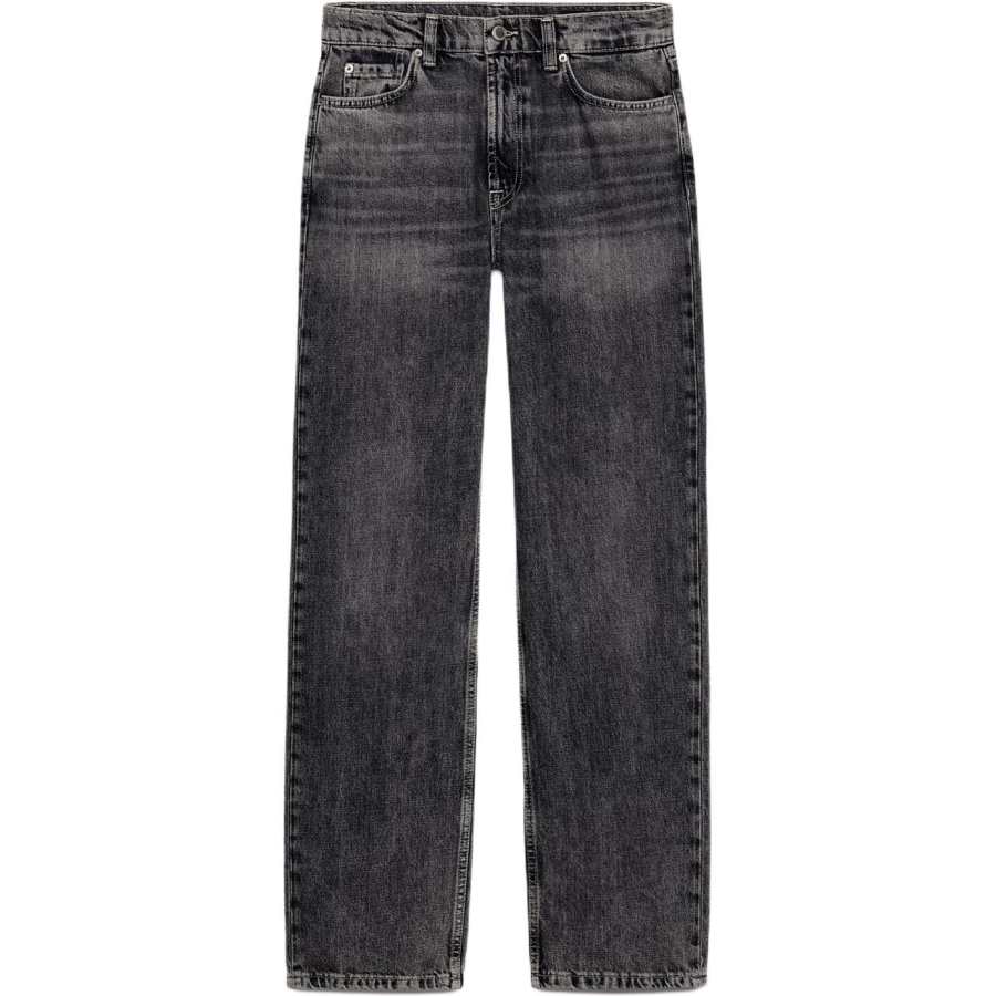 ZARA ZW Jeans Women's Gray Moderate Straight Fit Pants