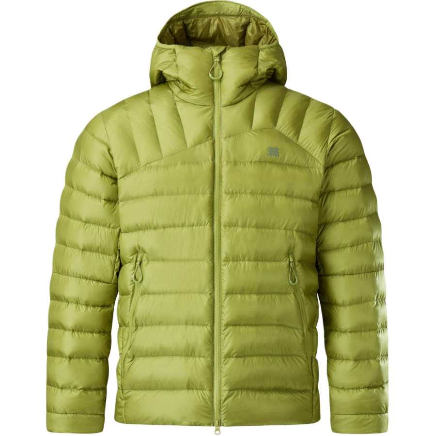 KOLON SPORT Down Jackets Men's Hooded Non Detachable Moderate