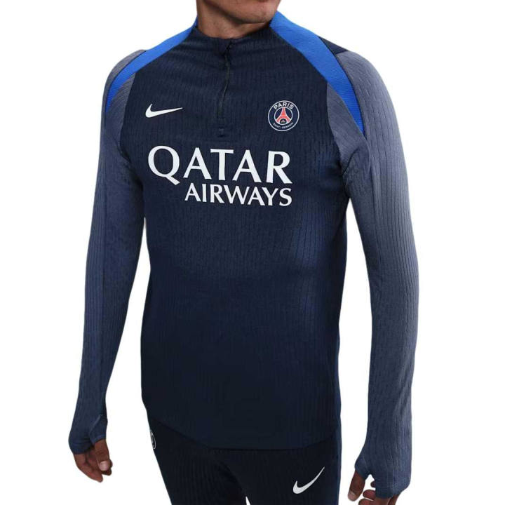 Nike Nike Paris Saint Germain Soccer Jersey Men's Midnight Marine Blue/Diffused Blue/Super Royal/White