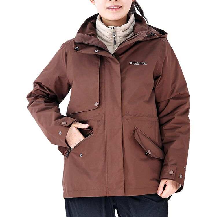 Columbia Waterproof, Thermal, And Windproof Windbreaker Jacket Women's