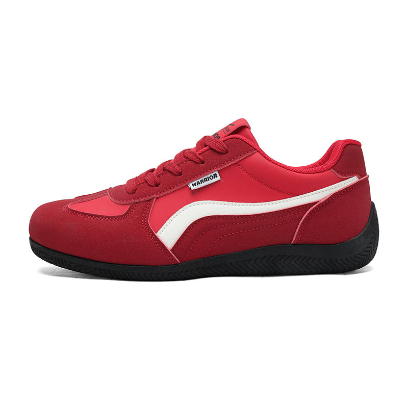Warrior Abrasion Resistant Lightweight Wear resistant And Lightweight Low top German Army Trainers Men's Ancora Red