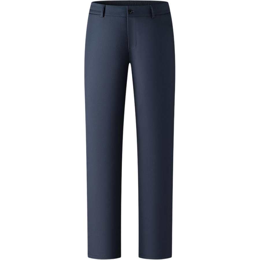 Hodo Down Pants Men's Thickened Straight Fit Pants