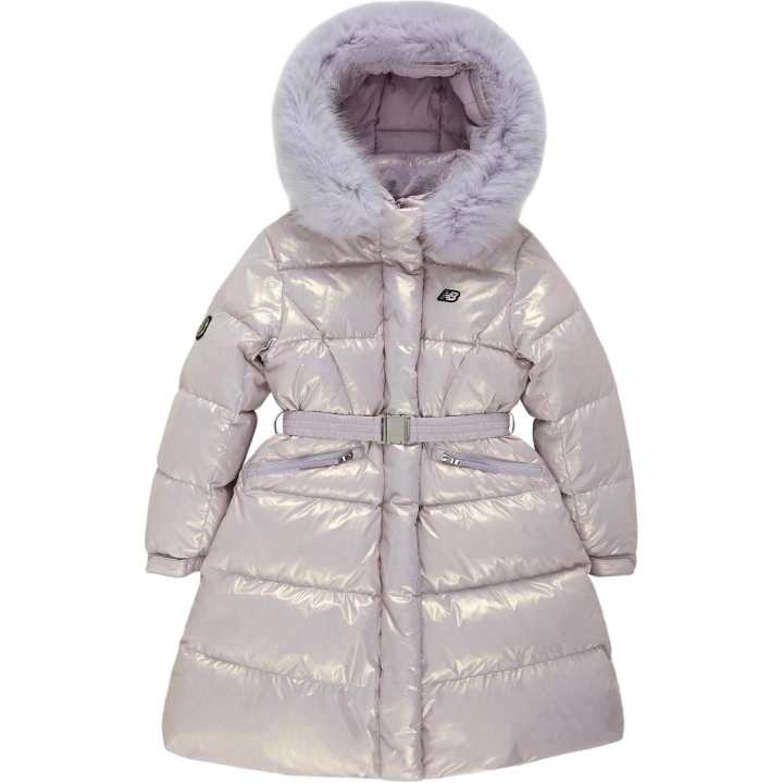 New Balance New Balance Kids Down Jackets Detachable Hood Thickened