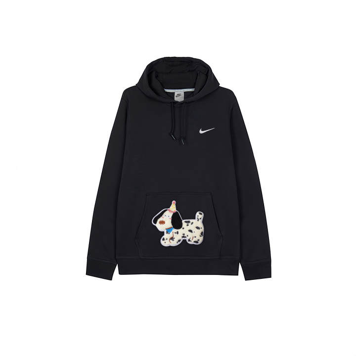 Nike Nike Sweatshirts Men's Black Hooded Moderate