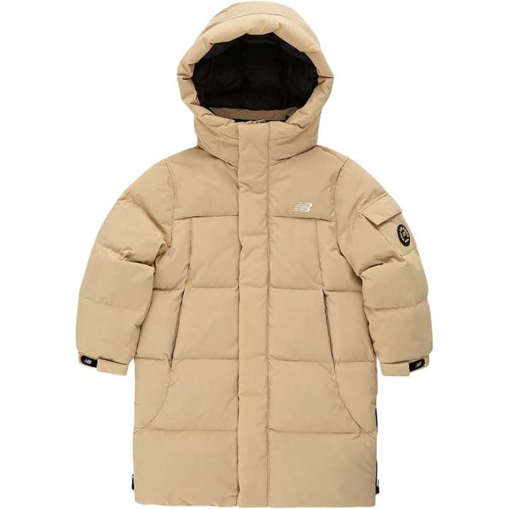 New Balance New Balance Kids Down Jackets Hooded Thickened