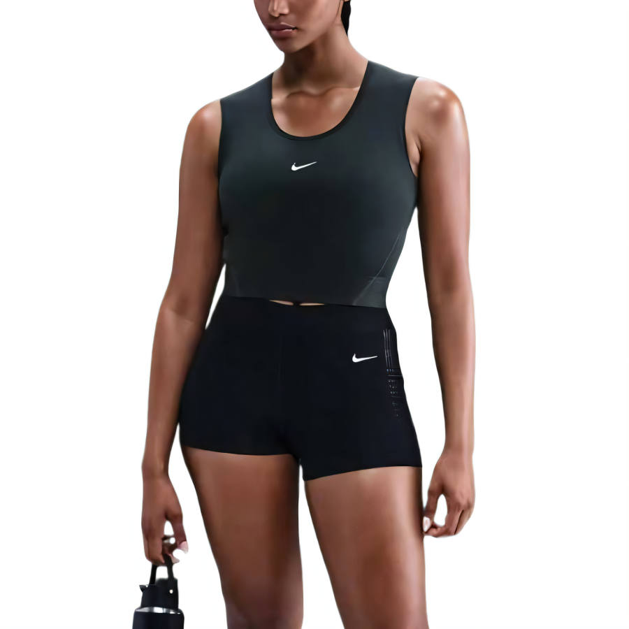 Nike Nike Pro Sleeveless Sports Shirts Women's Seaweed