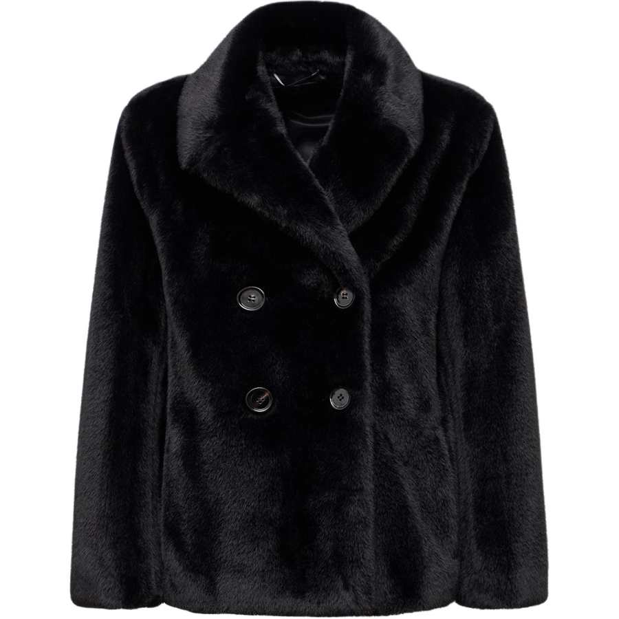 'S MAX MARA Velvet feel Coat Women's