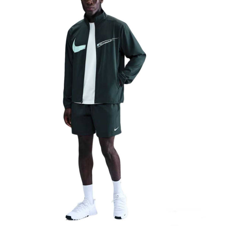 Nike Nike Dri Fit Jackets Men's Seaweed/Mint Foam Stand Collar Moderate Other