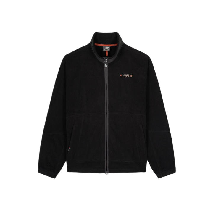 New Balance New Balance Jackets Unisex Black Stand Collar Moderate Other