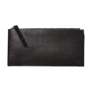 Ecco Cow Leather Wallet Women's Black