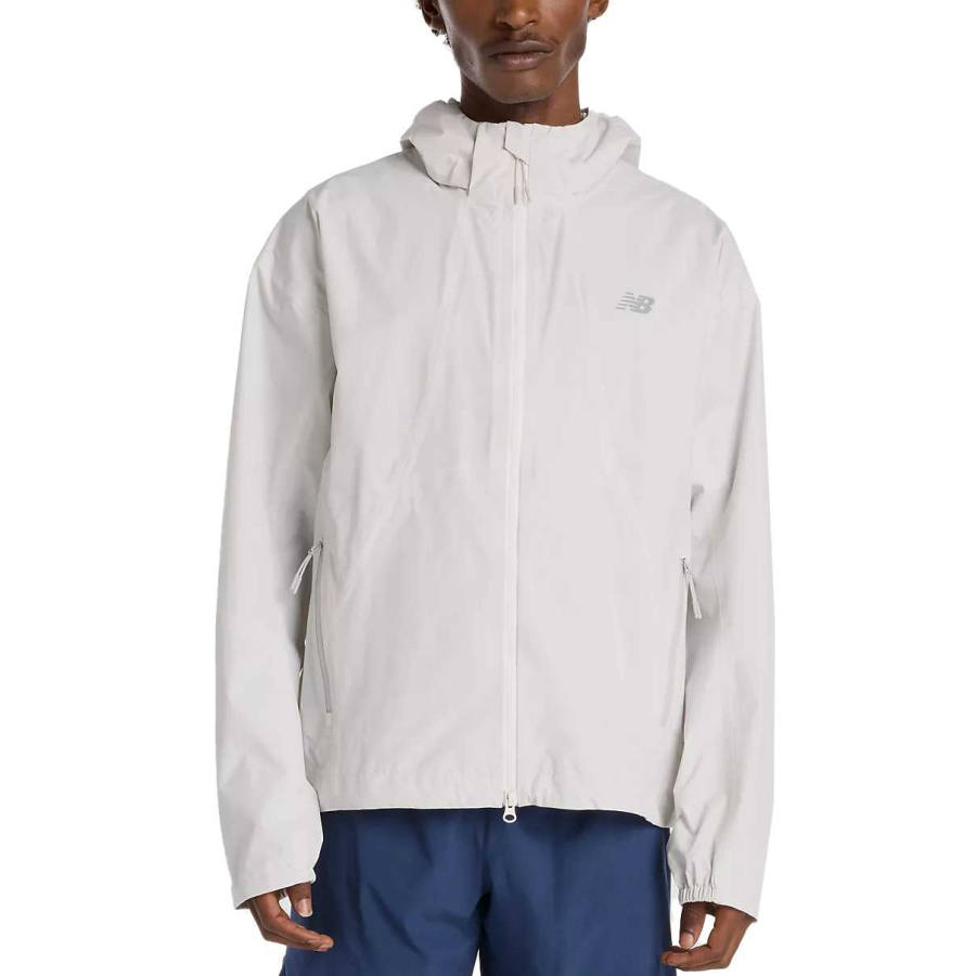 New Balance New Balance Running Jackets Men's Gray Quality Hooded Moderate Other