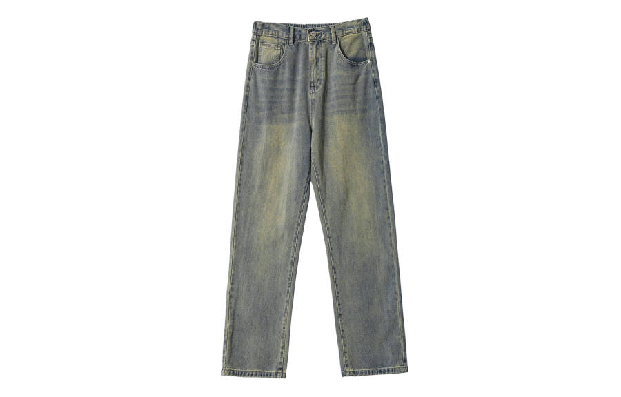Jeep Jeans Unisex Moderate Straight Fit Pants