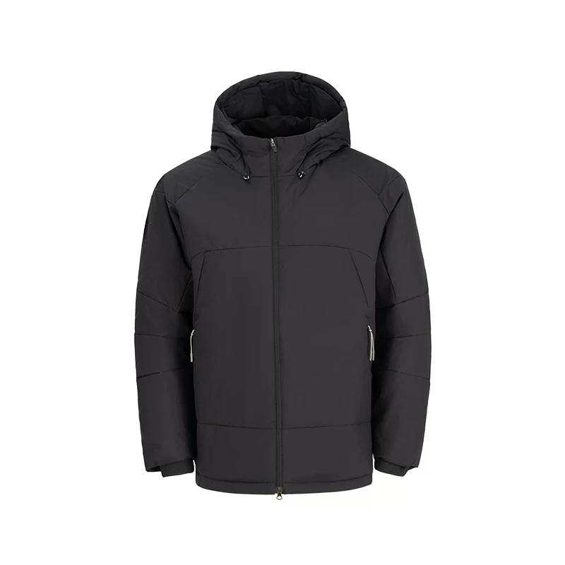 ASICS ASICS Down Jackets Men's Black Hooded Moderate