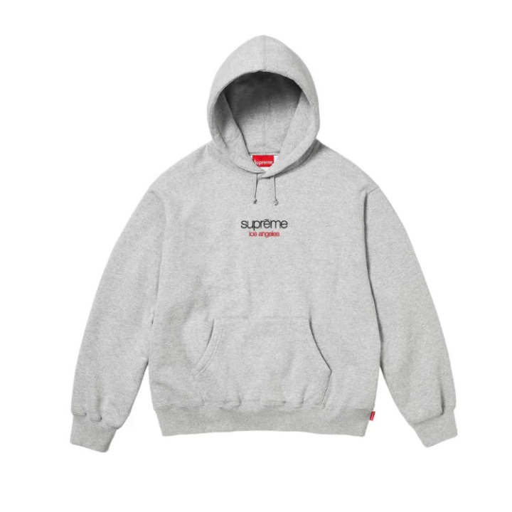 Supreme Supreme x Swarovski motion-logo hoodie