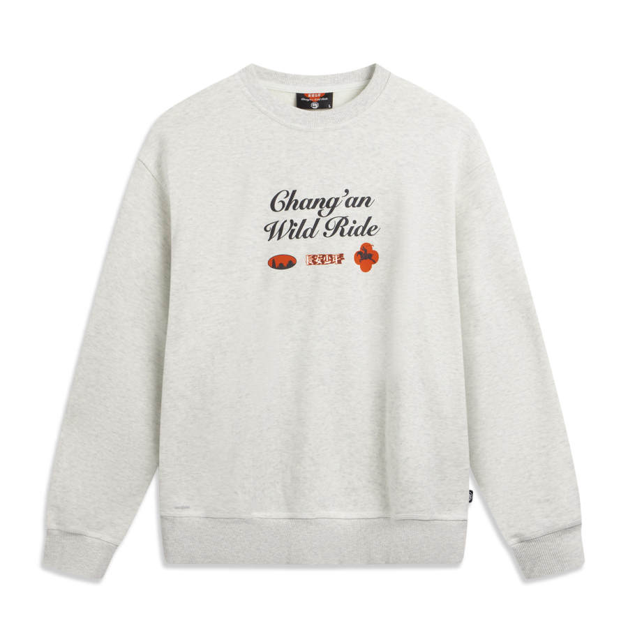 Li-Ning Li Ning Basketball Collection Sweatshirt Men's