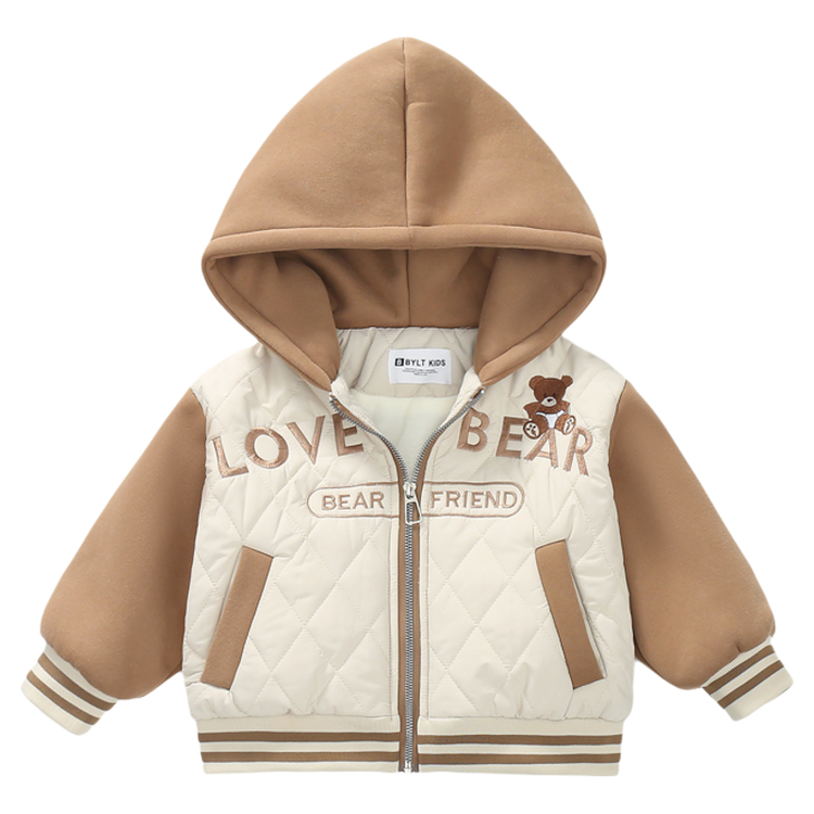 PROTECTCAMEL PROTECTCAMEL Padded Jacket Khaki Children Aged 3 7 Years Old