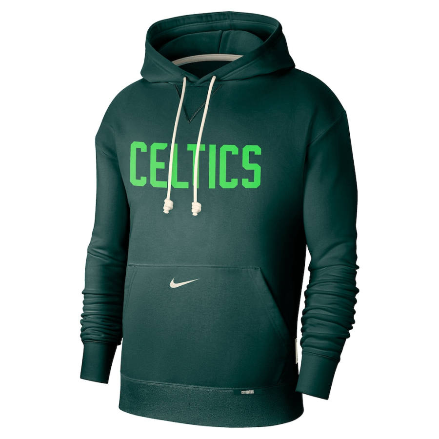 Nike Nike Dri Fit Sweatshirts Men's Green Hooded Non Detachable Moderate