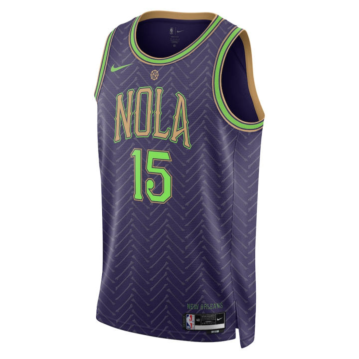 Nike Nike Dri Fit City Edition Swingman Basketball Jersey Unisex