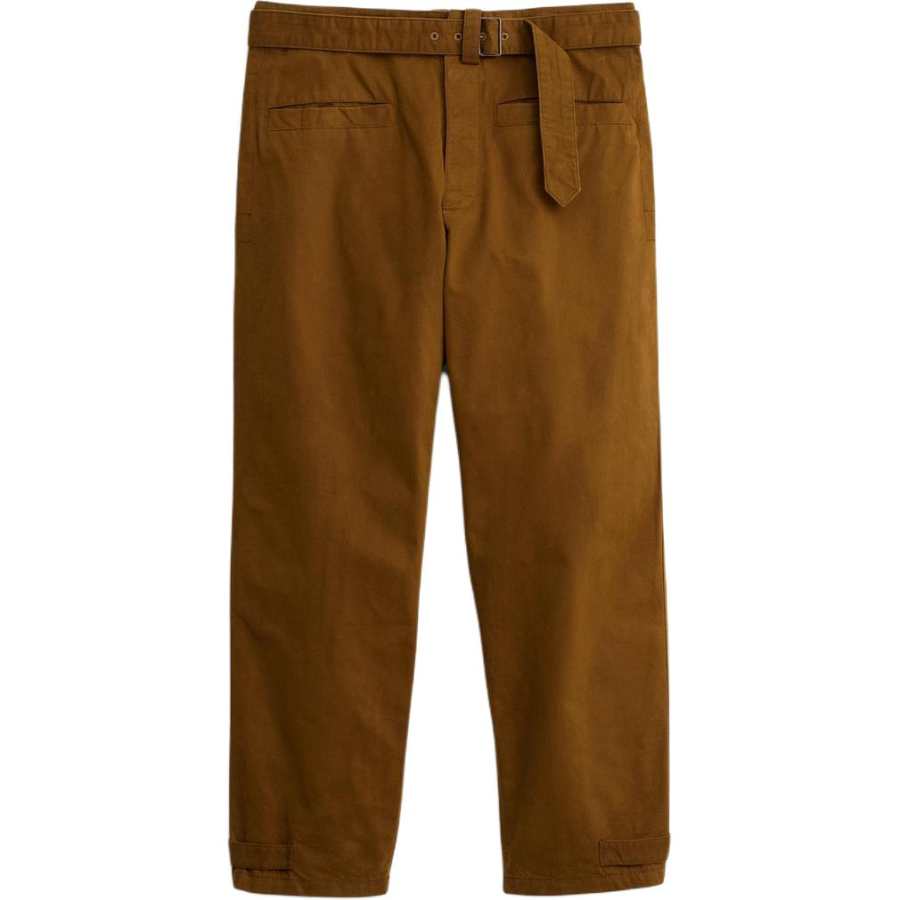 ZARA Casual Pants Men's Khaki Moderate Straight Fit Pants