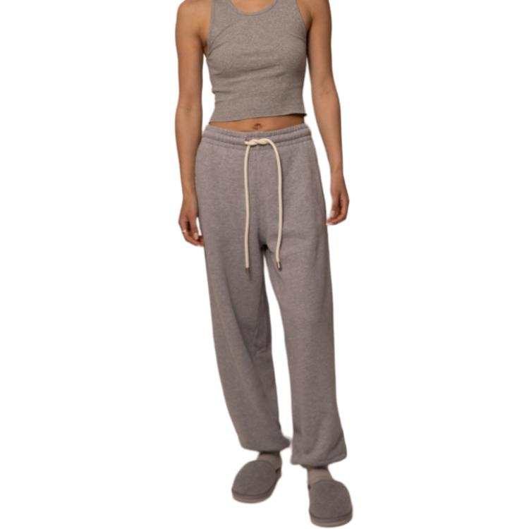 Drew house Casual Pants Unisex Moderate Straight Fit Pants