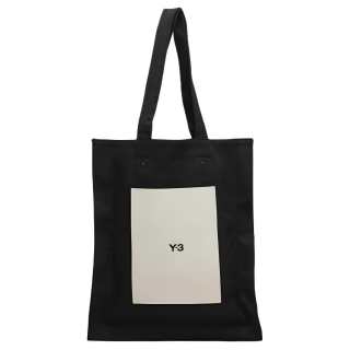 Y-3 【Previous Season】Lux logo-print tote bag