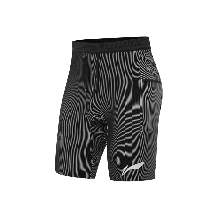 Li-Ning Li Ning Dragon Sparrow Sports Shorts Men's Black White