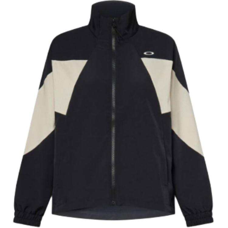 Oakley Jackets Women's Black Stand Collar Moderate Other