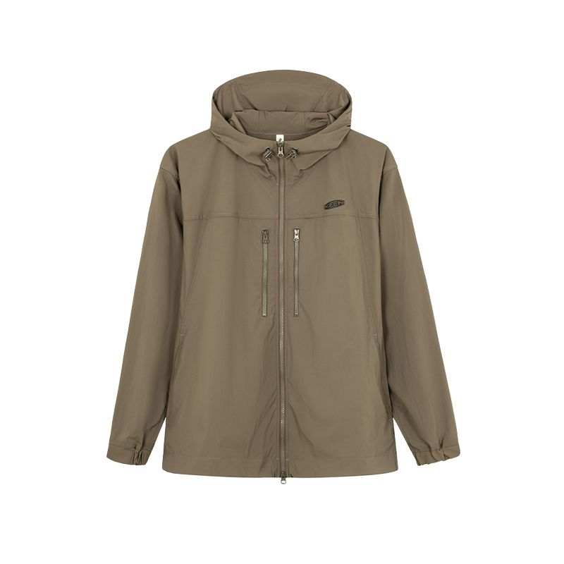Keen Keen NYLON PACKABLE FULL Jacket Unisex