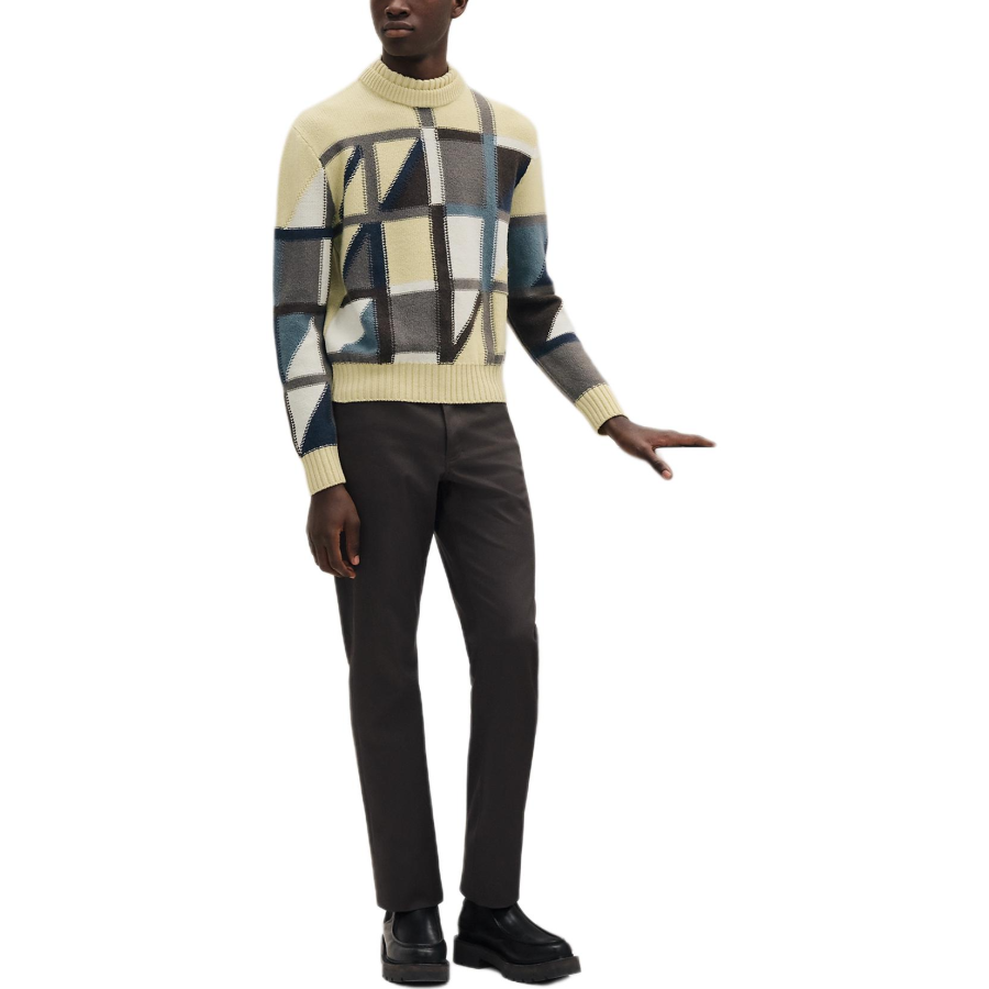 HERMES HERMES FW25 Cashmere Sweater Men's