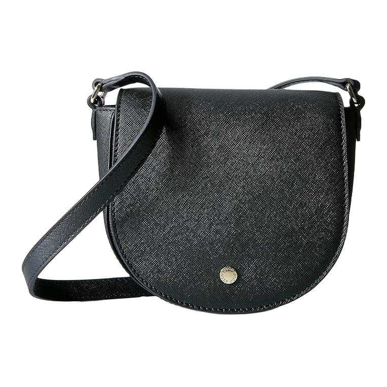 Ecco Cow Leather Shoulder Bag Small Women's Black