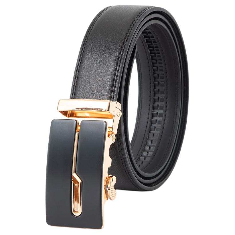 Hodo Alloy Cow Leather Belts Men's 3.5cm