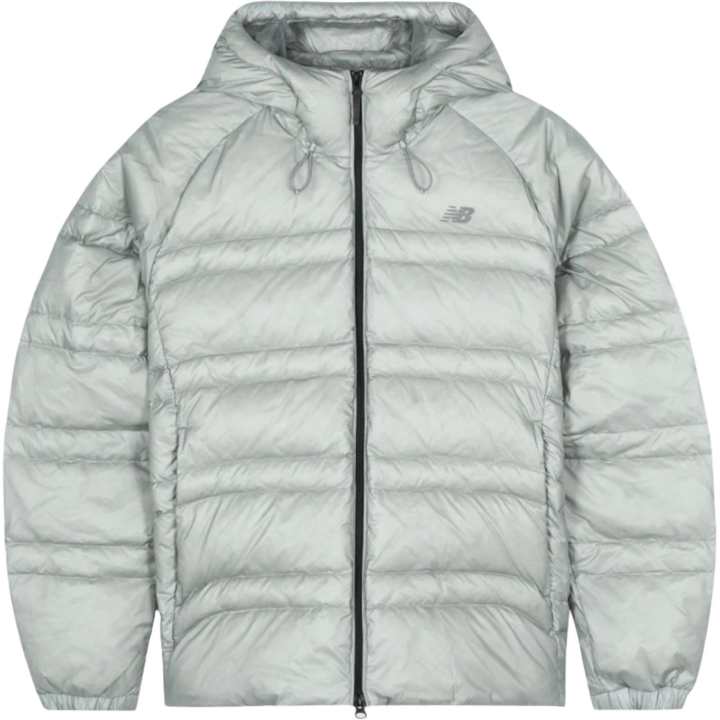New Balance New Balance Down Jacket Unisex Light Gray
