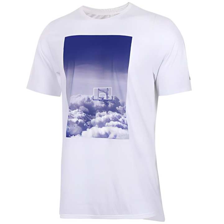 Nike Nike T Shirts Men's White Crew Neck Moderate