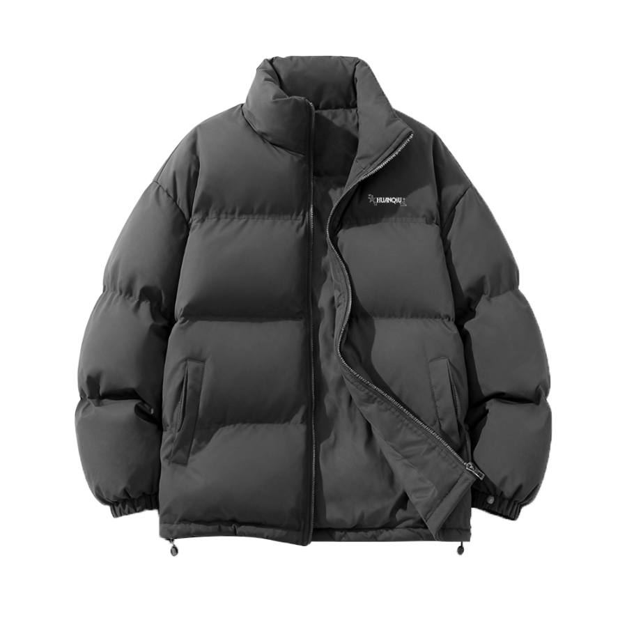 HUANQIU Down Jackets Unisex Thickened Puffer Jacket